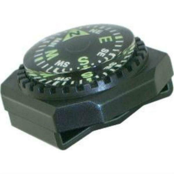 Watchband Compass - Black, Sun, Mfr#: SUN-860